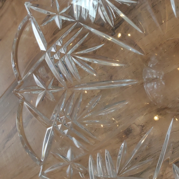 EUC Crystal Bohemia Bowl - Picture 4 of 4